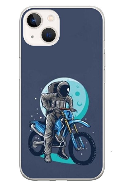 Atlas Husa personalizata tip carcasa Apple iPhone 14 Plus, Biker Astronaout, ...