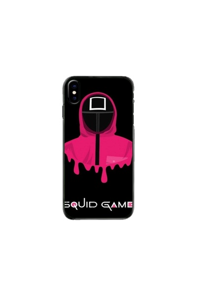 Atlas Husa personalizata tip carcasa Apple iPhone X, Squid Game 7, , S1D1M0179