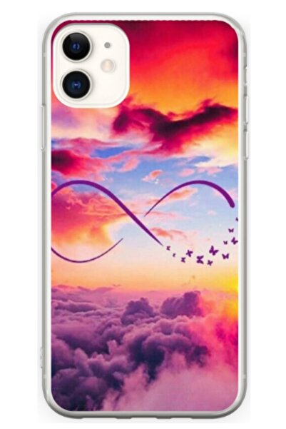 Atlas Персонализиран калъф тип Apple iPhone 12 Mini, Bright Infinity, , S1D1M...
