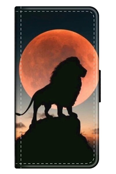 Atlas Husa personalizata tip carte Xiaomi Redmi Note 9 Pro 5G, Lion 1, , S1D1...