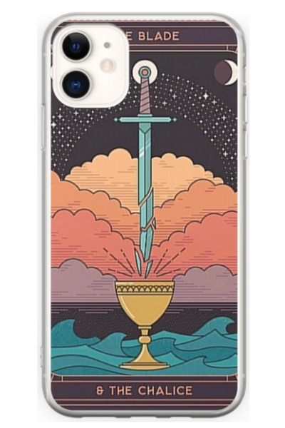 Atlas Husa personalizata tip carcasa Apple iPhone 11, Tarrot, , S1D1M0267