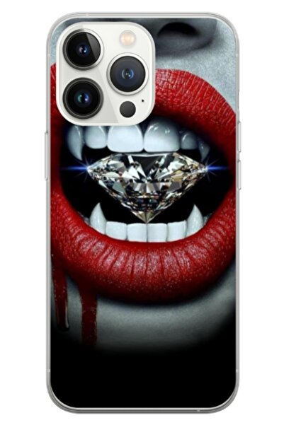 Atlas Husa personalizata tip carcasa Apple iPhone 13 Pro, Diamond Vampire, , ...