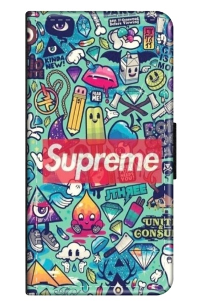 Atlas Husa personalizata tip carte Huawei P40, Supreme, , S1D1M0360