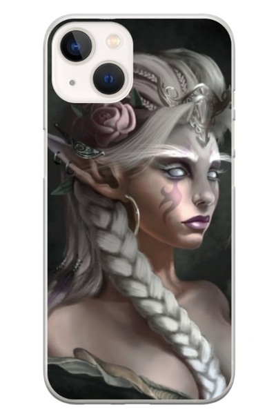 Atlas Husa personalizata tip carcasa Apple iPhone 14, Alien Queen, , S1D1M0308
