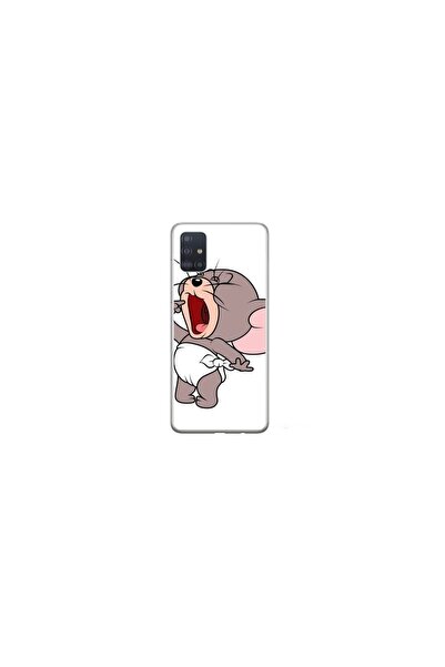 Atlas Husa personalizata tip carcasa Samsung Galaxy A71, Tom and Jerry 3, , S...