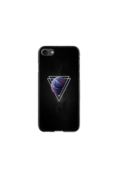 Atlas Εξατομικευμένη θήκη τύπου Apple iPhone 7, Triangle Planet, , S1D1M0278