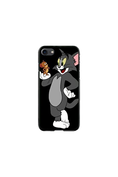 Atlas Εξατομικευμένη θήκη τύπου Apple iPhone SE2, Tom and Jerry 2, , S1D1M0204