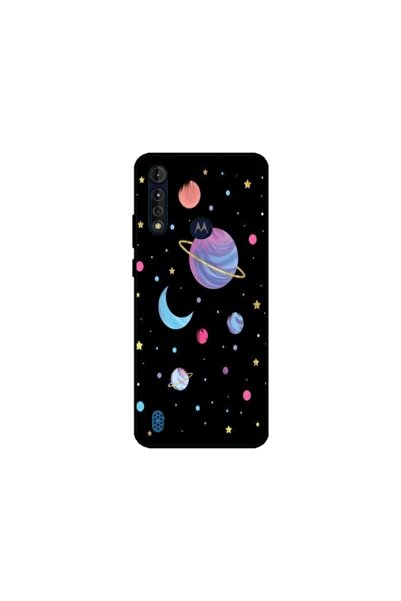 Atlas Husa personalizata tip carcasa Motorola Moto G8 Power Lite, Colorful 6,...