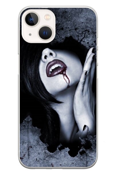 Atlas Husa personalizata tip carcasa Apple iPhone 13, Vampire, , S1D1M0210