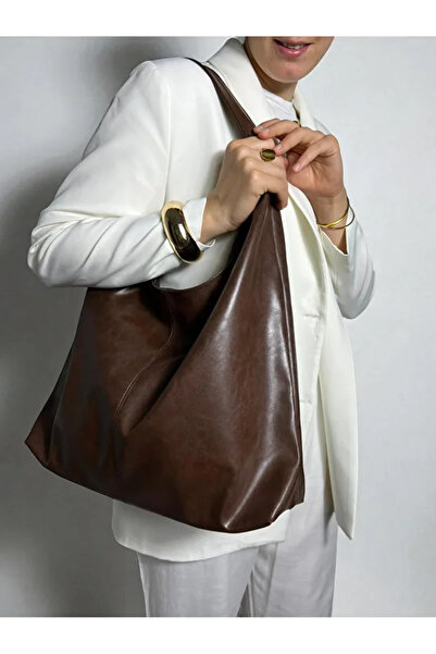 Rivina Women's Large Size Shoulder and Tote Bag – Large Volume for Everyday Use