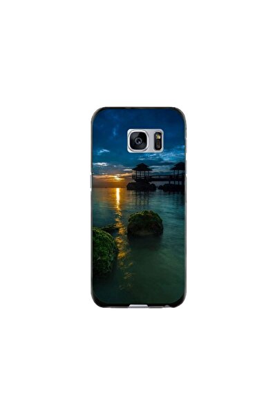 Atlas Husa personalizata tip carcasa Samsung Galaxy S7, Nice View 1, , S1D1M0060