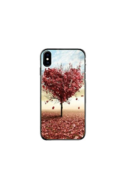 Atlas Εξατομικευμένη θήκη τύπου Apple iPhone XS, Heart Tree, , S1D1M0293