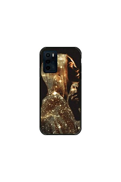 Atlas Husa personalizata tip carcasa Motorola Moto E32s, Golden Girl, , S1D1M...