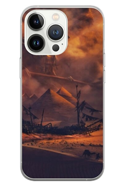 Atlas Husa personalizata tip carcasa Apple iPhone 14 Pro Max, Anubis, , S1D1M...