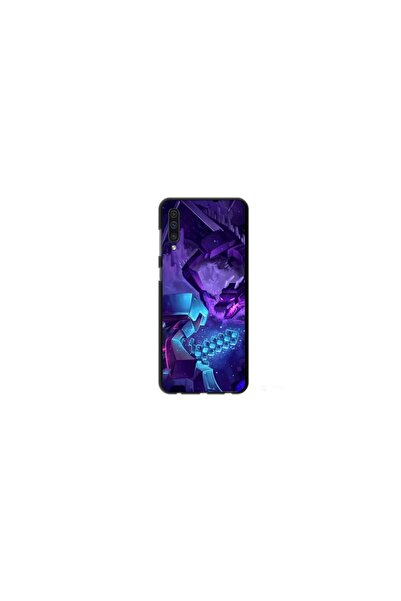 Atlas Husa personalizata tip carcasa Samsung Galaxy A50, Ender Dragon, , S1D1...
