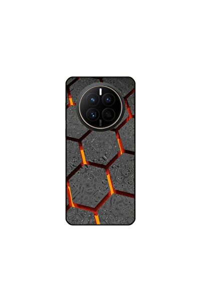 Atlas Husa personalizata tip carcasa Huawei Mate 50, Lava Hex, , S1D1M0265