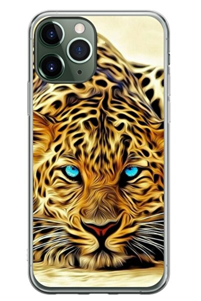 Atlas Husa personalizata tip carcasa Apple iPhone 11 Pro Max, Cheetah, , S1D1...