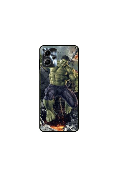 Atlas Husa personalizata tip carcasa Motorola Moto G13, Hulk 1, , S1D1M0099
