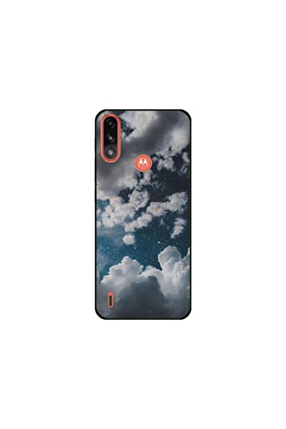 Atlas Husa personalizata tip carcasa Motorola Moto E7 Power, Blue Sky, , S1D1...