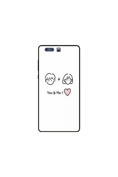 Atlas Εξατομικευμένη θήκη τύπου Huawei P10, Εσύ και εγώ, , S1D1M0274