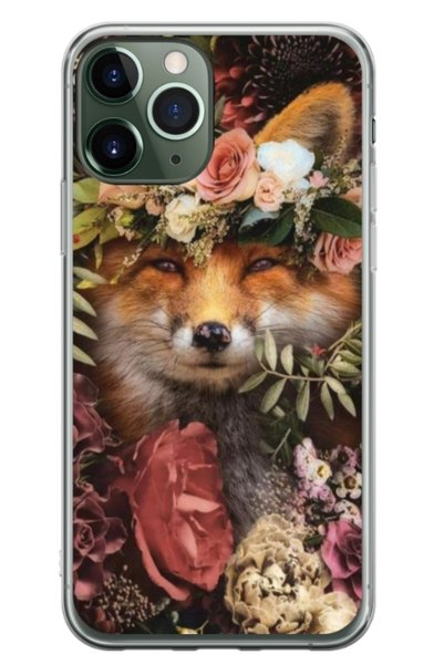Atlas Husa personalizata tip carcasa Apple iPhone 11 Pro Max, Fox, , S1D1M0213