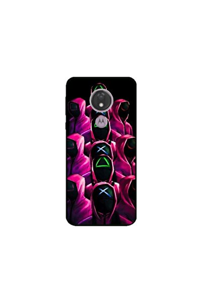 Atlas Husa personalizata tip carcasa Motorola Moto G7, Squid Game 8, , S1D1M0180