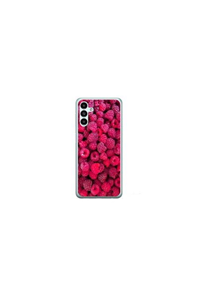 Atlas Εξατομικευμένη θήκη τύπου Samsung Galaxy A05s, Raspberry, , S1D1M0234