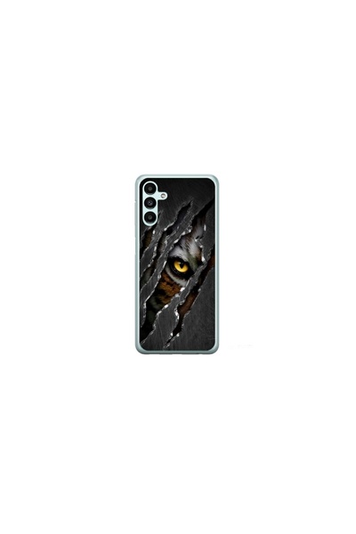 Atlas Персонализиран калъф тип Samsung Galaxy A54, Скрит тигър, , S1D1M0332