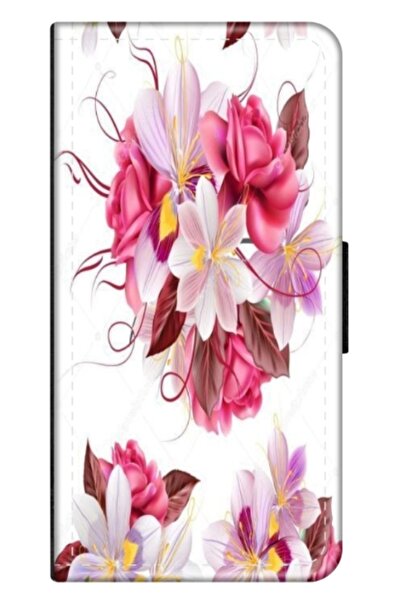 Atlas Huawei Nova 9 SE personalized book case, Flowers 4, , S1D1M0040