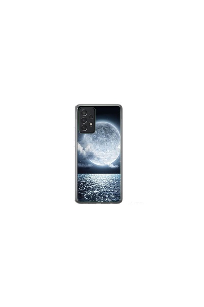 Atlas Husa personalizata tip carcasa Samsung Galaxy A33 5G, Moon Sky, , S1D1M...
