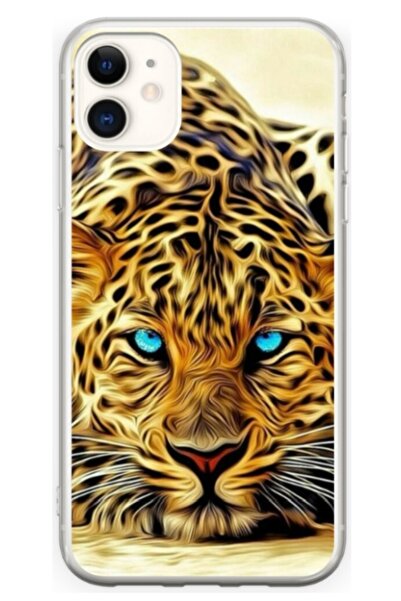 Atlas Персонализиран калъф тип Apple iPhone 12 Mini, Cheetah, , S1D1M0382