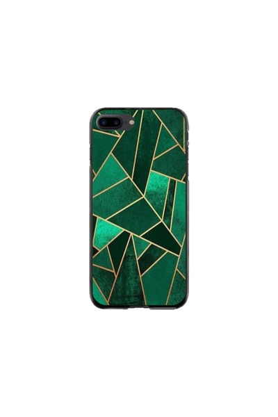 Atlas Husa personalizata tip carcasa Apple iPhone 7 Plus, Emerald, , S1D1M0287