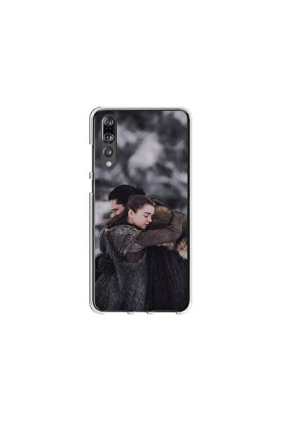 Atlas Husa personalizata tip carcasa Huawei P20, Game of Thrones 2, , S1D1M0084