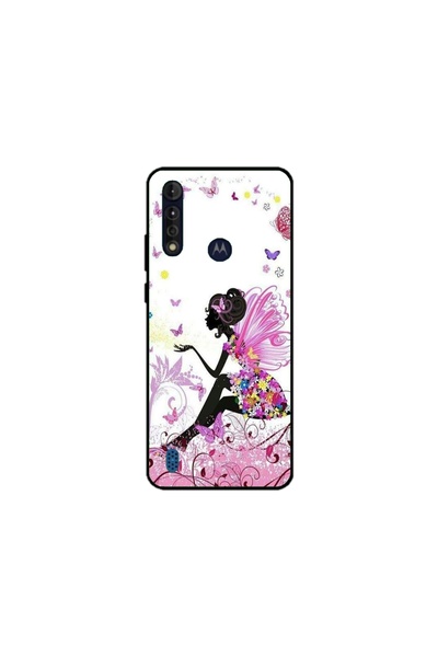 Atlas Husa personalizata tip carcasa Motorola Moto G8, Fairy, , S1D1M0276