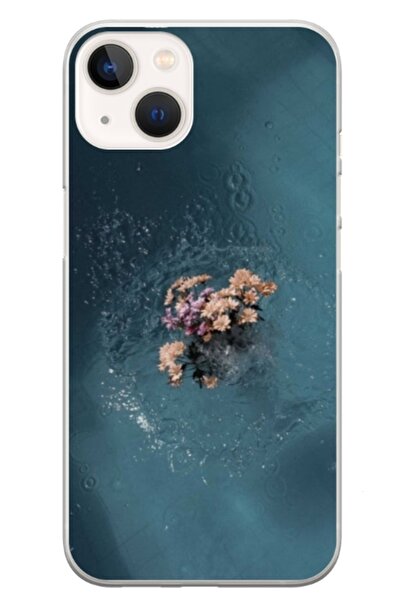 Atlas Husa personalizata tip carcasa Apple iPhone 13, Flowers 15, , S1D1M0215