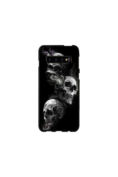 Atlas Εξατομικευμένη θήκη τύπου Samsung Galaxy S10 Plus, Skulls, , S1D1M0032