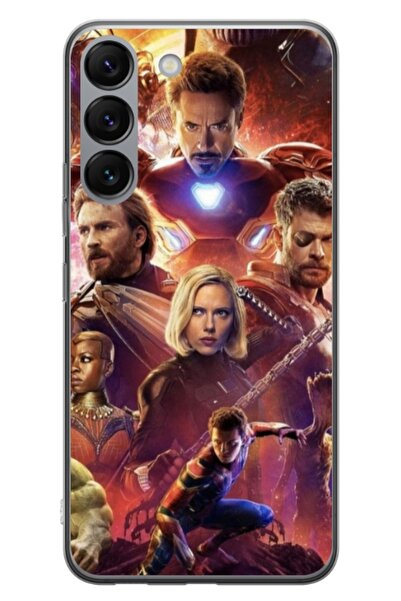 Atlas Husa personalizata tip carcasa Samsung Galaxy S23 Plus, Avengers Inifin...