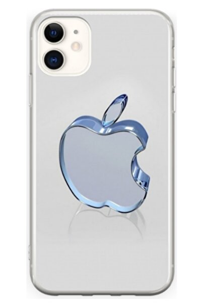 Atlas Εξατομικευμένη θήκη τύπου Apple iPhone 12, λογότυπο Apple, , S1D1M0323