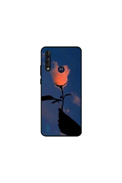 Atlas Husa personalizata tip carcasa Motorola Moto G8 Power Lite, Sky Flower,...
