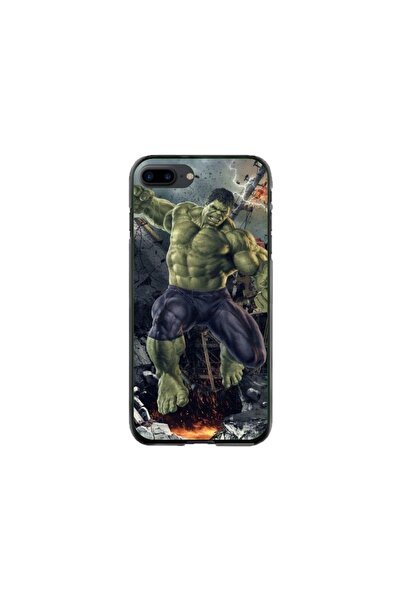 Atlas Εξατομικευμένη θήκη τύπου Apple iPhone 7 Plus, Hulk 1, , S1D1M0099