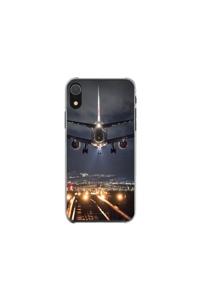 Atlas Персонализиран калъф тип Apple iPhone XR, Кацане на самолет, , S1D1M0266