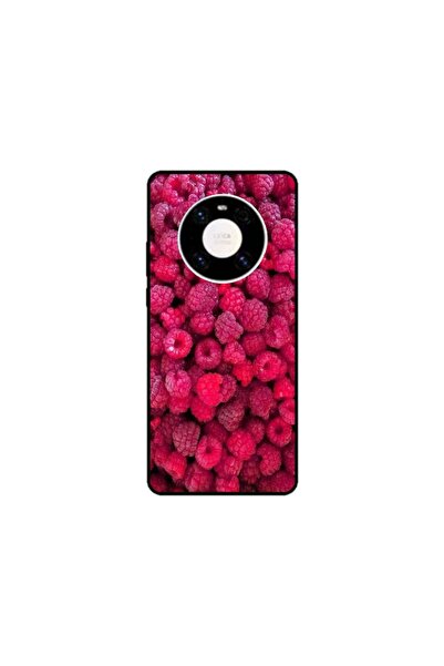 Atlas Персонализиран калъф за Huawei Mate 40, цвят малина, S1D1M0234