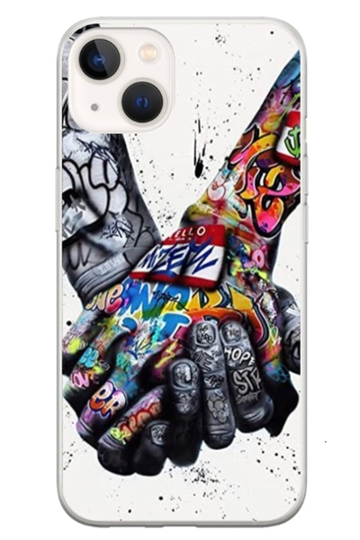 Atlas Husa personalizata tip carcasa Apple iPhone 15 Plus, Abstract Holding, ...