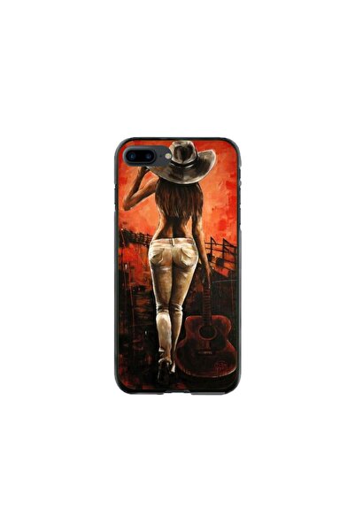 Atlas Θήκη Husa για Apple iPhone 8 Plus, Sexy Lady, , S1D1M0113