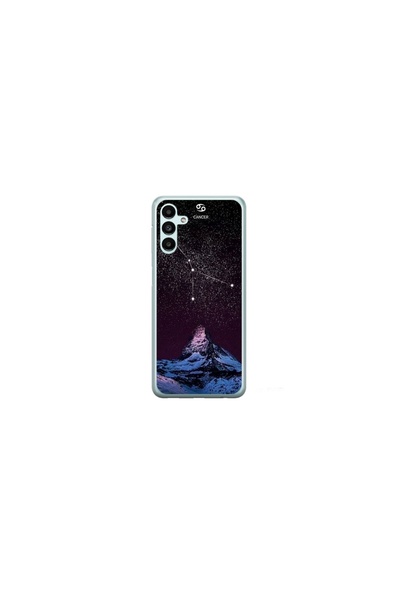 Atlas Εξατομικευμένη θήκη τύπου Samsung Galaxy A14, Sky, , S1D1M0356