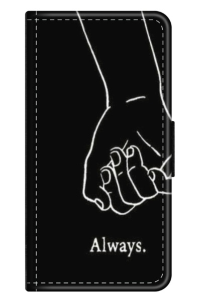 Atlas Personalized Motorola Moto G72 book case, Always and Forever 1, , S1D1M...
