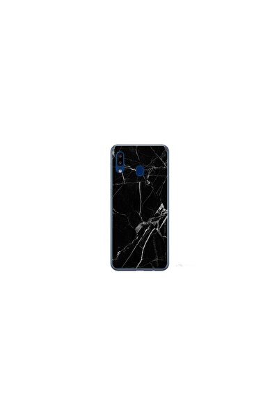 Atlas Husa personalizata tip carcasa Samsung Galaxy A40, Black Marble, , S1D1M0229