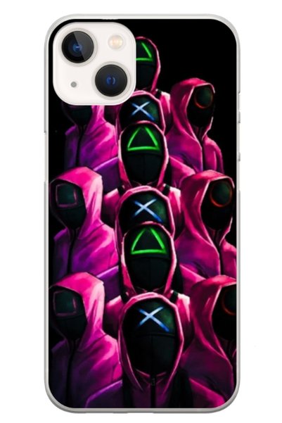 Atlas Husa personalizata tip carcasa Apple iPhone 15 Plus, Squid Game 8, , S1...