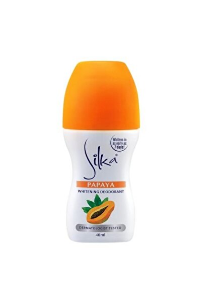 Silka Underarm Papaya Deodorant Dermatologist Tested 40ml