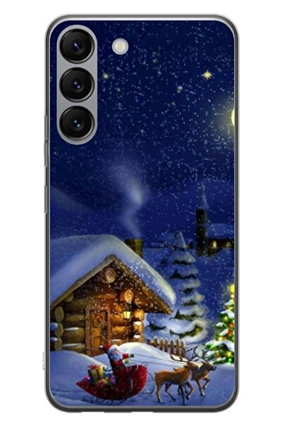 Atlas Husa personalizata tip carcasa Samsung Galaxy S23 Plus, Christmas Cotta...